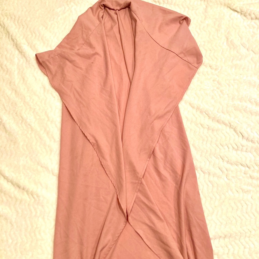 Long Blush Fashion Nova Cardigan!